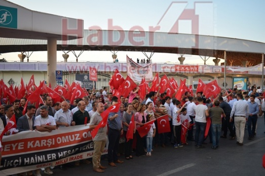 Gebze 15 Temmuz Demokrasi ve Milli Birlik Günü