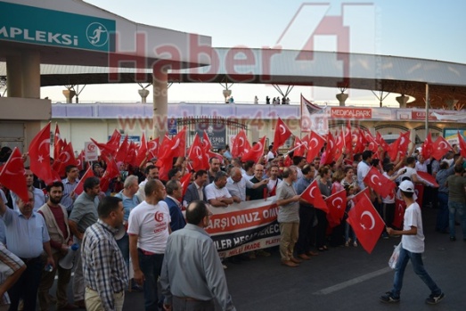 Gebze 15 Temmuz Demokrasi ve Milli Birlik Günü