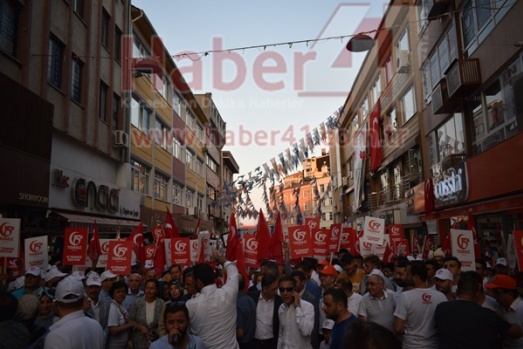 Gebze 15 Temmuz Demokrasi ve Milli Birlik Günü