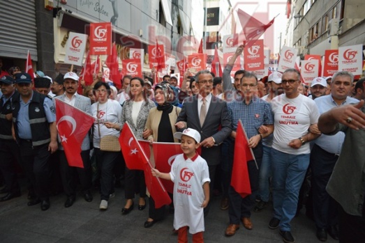 Gebze 15 Temmuz Demokrasi ve Milli Birlik Günü