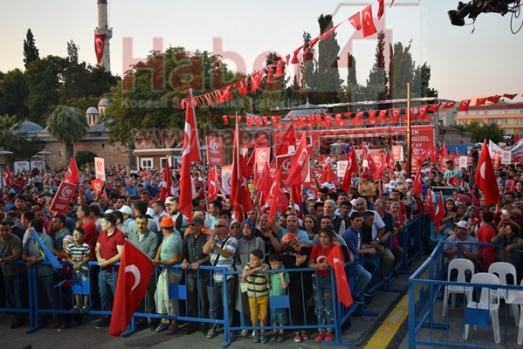 Gebze 15 Temmuz Demokrasi ve Milli Birlik Günü