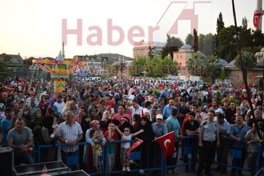 Gebze 15 Temmuz Demokrasi ve Milli Birlik Günü