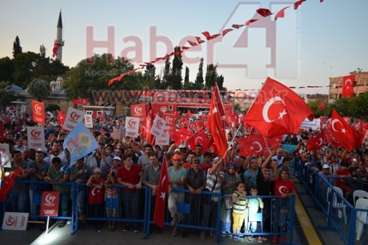 Gebze 15 Temmuz Demokrasi ve Milli Birlik Günü