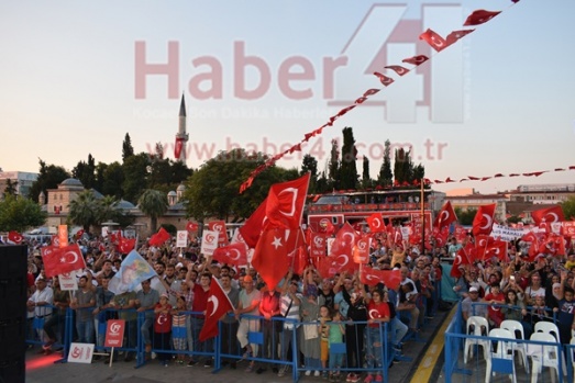 Gebze 15 Temmuz Demokrasi ve Milli Birlik Günü