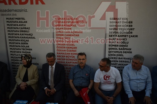 Gebze 15 Temmuz Demokrasi ve Milli Birlik Günü