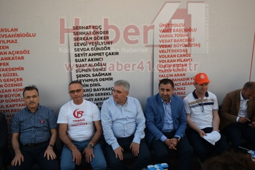 Gebze 15 Temmuz Demokrasi ve Milli Birlik Günü