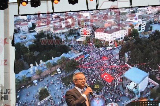 Gebze 15 Temmuz Demokrasi ve Milli Birlik Günü