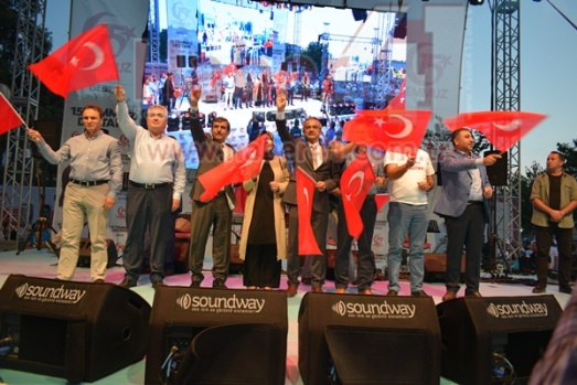 Gebze 15 Temmuz Demokrasi ve Milli Birlik Günü