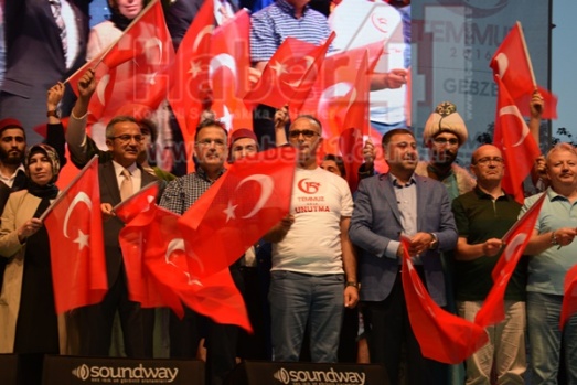 Gebze 15 Temmuz Demokrasi ve Milli Birlik Günü