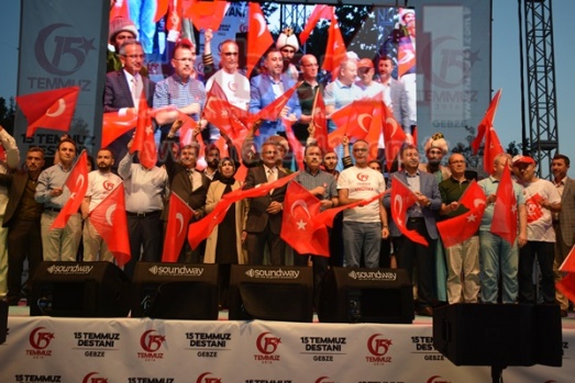 Gebze 15 Temmuz Demokrasi ve Milli Birlik Günü