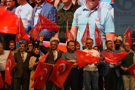 Gebze 15 Temmuz Demokrasi ve Milli Birlik Günü