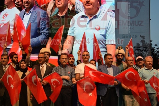 Gebze 15 Temmuz Demokrasi ve Milli Birlik Günü