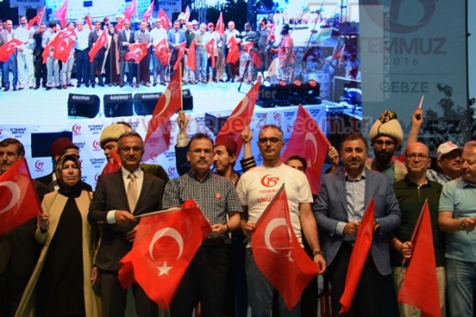 Gebze 15 Temmuz Demokrasi ve Milli Birlik Günü