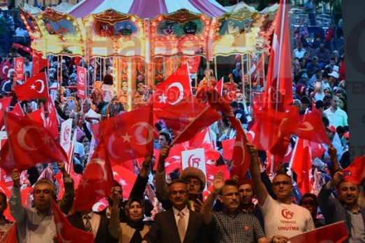 Gebze 15 Temmuz Demokrasi ve Milli Birlik Günü