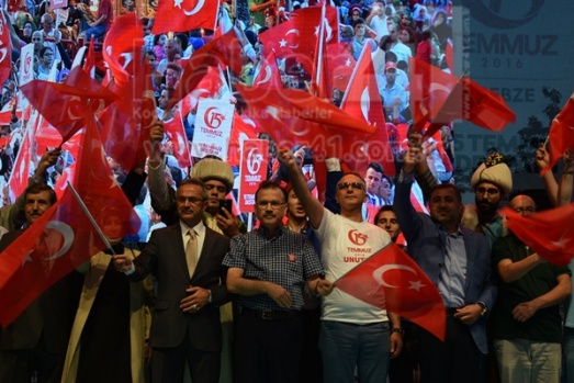 Gebze 15 Temmuz Demokrasi ve Milli Birlik Günü