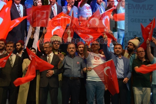 Gebze 15 Temmuz Demokrasi ve Milli Birlik Günü