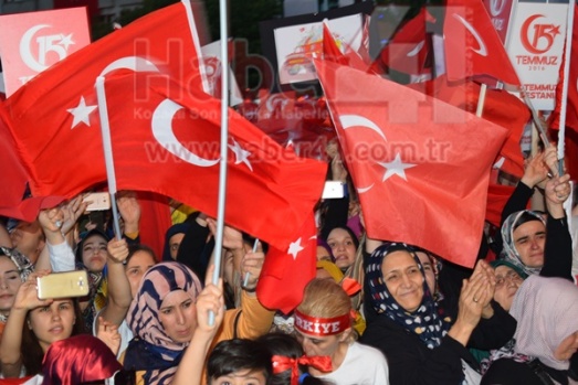 Gebze 15 Temmuz Demokrasi ve Milli Birlik Günü