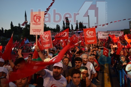 Gebze 15 Temmuz Demokrasi ve Milli Birlik Günü