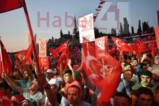 Gebze 15 Temmuz Demokrasi ve Milli Birlik Günü