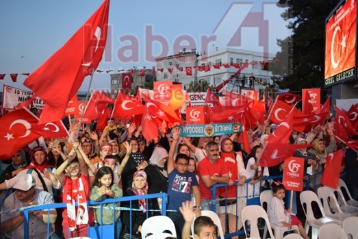 Gebze 15 Temmuz Demokrasi ve Milli Birlik Günü