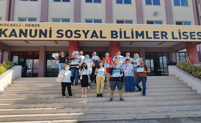 Kanuni Sosyal Bilimler Lisesi boş durmuyor!