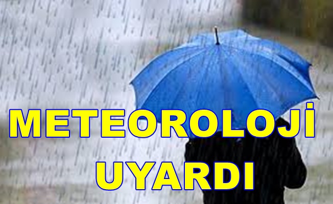 Meteoroloji'den kar yağışı ve yağmur uyarısı!