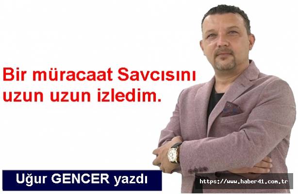 Uğur GENCER yazdı