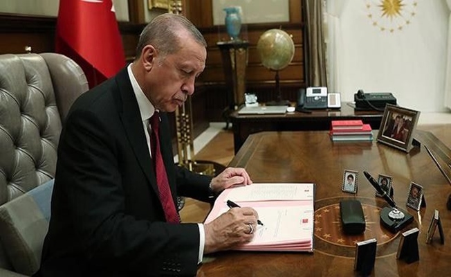 Erdoğan'dan yeni atamalar