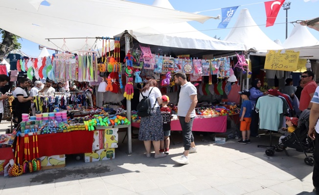 Alışveriş Festivali esnafla vatandaşın yüzünü güldürdü