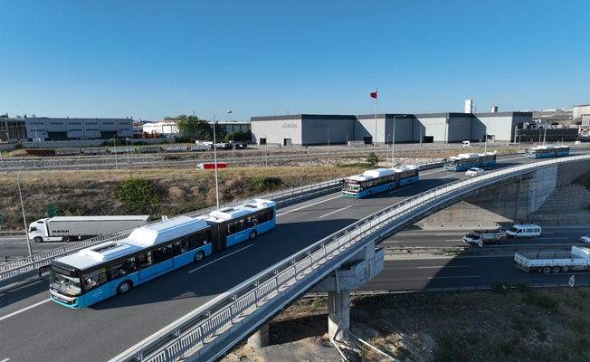 Büyükşehir, 10 yeni otobüsü daha filosuna kattı