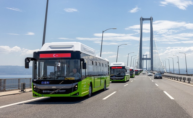 Büyükşehir’in otobüs filosu genişliyor;
