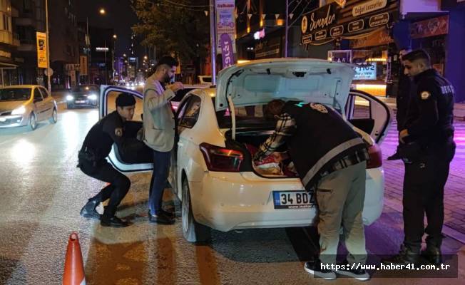 Emniyetten Huzurlu Sokaklar uygulaması; 28 kişi yakalandı