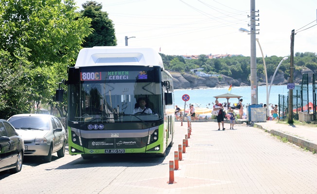 Kandıra sahillerine ulaşım 12 Temmuz’da başlıyor