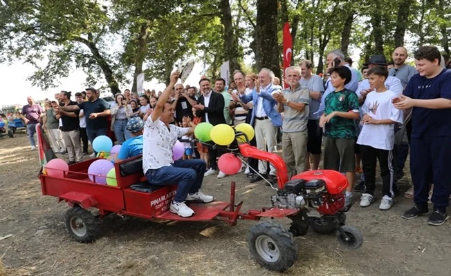 İzmit'te 'Pat Pat Festivali' renkli görüntülere sahne oldu