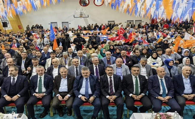 AK Parti Darıca İlçe Teşkilatı'nın 6. Olağan Kongresi Gerçekleşiyor