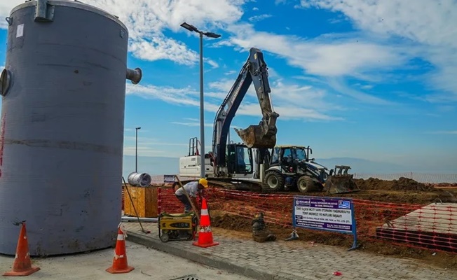 İSU'dan sahil otoparkına etkili çözüm