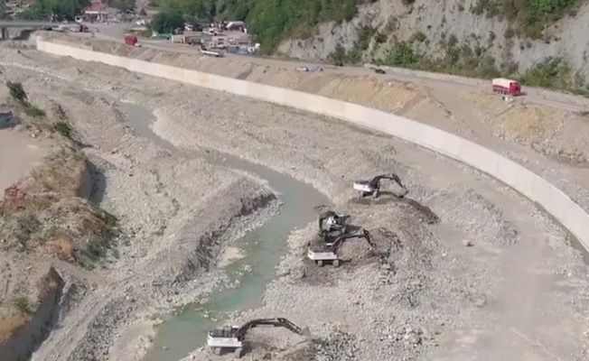 Karadeniz'in riskli illerinde ıslah çalışmaları sürüyor