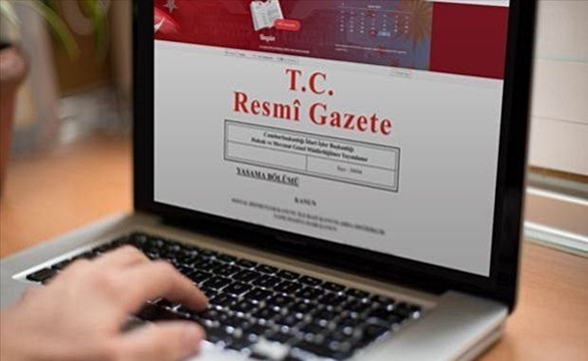 Yeni atama kararları Resmi Gazete'de