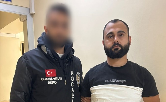 Adam öldürme suçundan aranan şahıs Gebze’de yakalandı