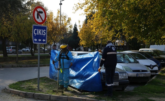 Büyükşehir’den hassas temizlik