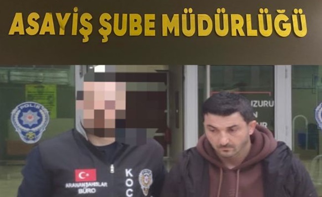 25 yıl hapis cezası ile aranan şahıs tutuklandı!