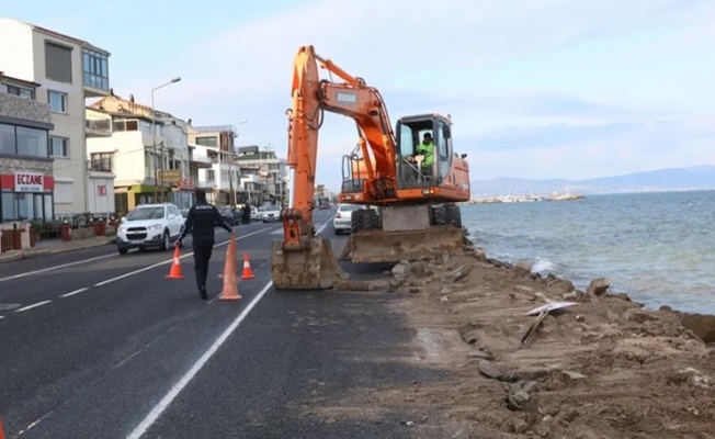 İzmir Güzelbahçe Belediyesi’nden kanayan yaraya neşter