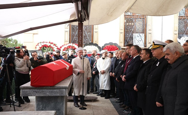 Kaza'da hayatını kaybeden Gönül son yolculuğuna uğurlandı!