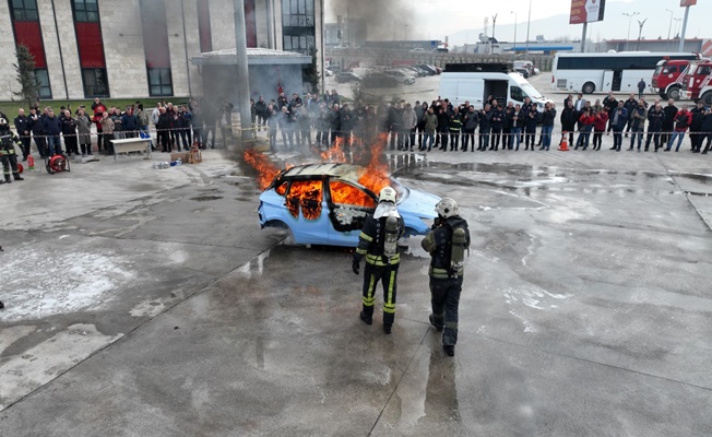 Alev avcılarına Kocaeli’de önemli eğitim