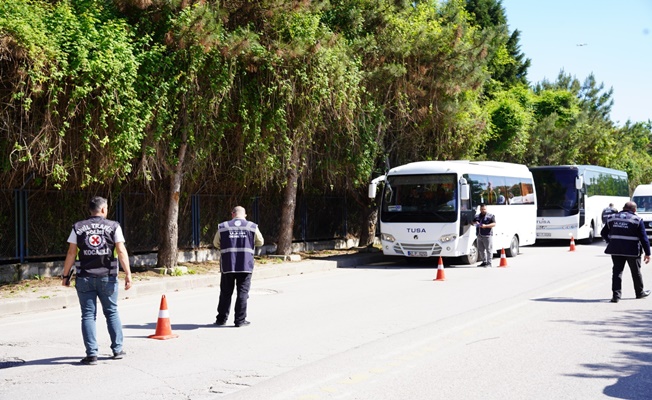 Büyükşehir’den 1 yılda 20 bin denetim