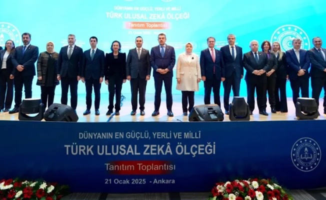 Türkiye'nin ilk yerli zeka testi 'TUZÖ' tanıtıldı