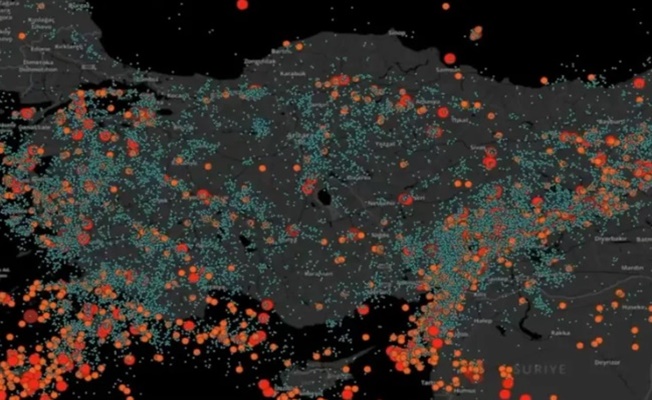 2 yılda Türkiye ve çevresinde kaç deprem oldu?