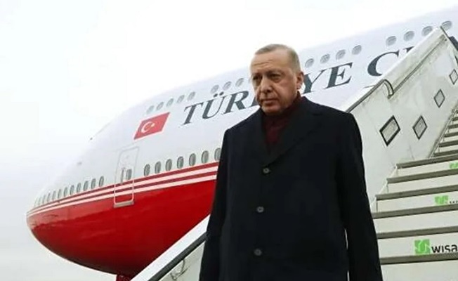 Cumhurbaşkanı Erdoğan Güney Asya yolcusu