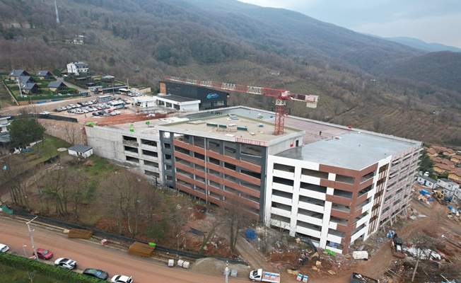 Kartepe Teleferik’te katlı otopark gün sayıyor