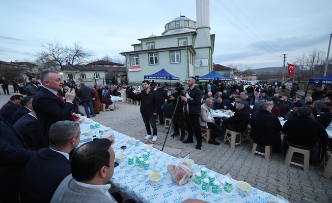 Başkan Büyükakın açıkladı: Karagöllü’ye doğalgaz geliyor